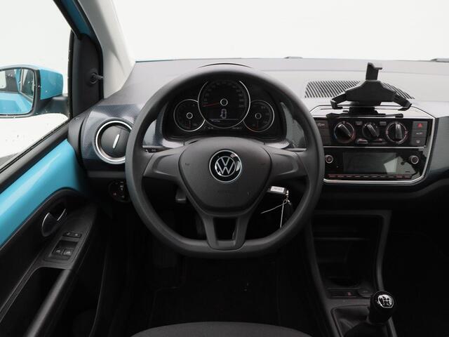 Volkswagen UP! 1.0 | 5-Deurs | Airconditioning | Bluetooth | Teal Blue | 40.228 Km!