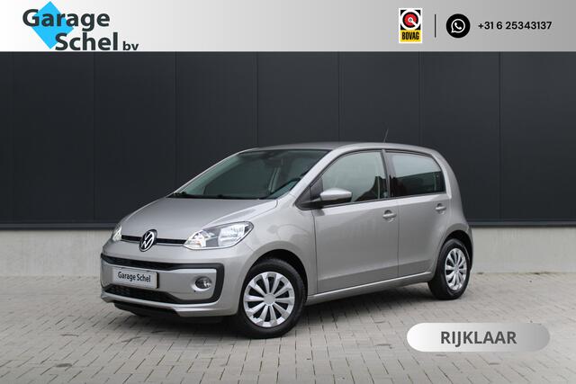 Volkswagen UP! 1.0 - Airco Auto - Camera - Stoelverwarming - Cruise - Bluetooth - PDC - Rijklaar