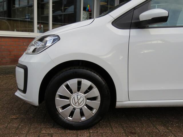 Volkswagen UP! 1.0 / Bluetooth / 5-deurs / Climatic airco / BOVAG garantie