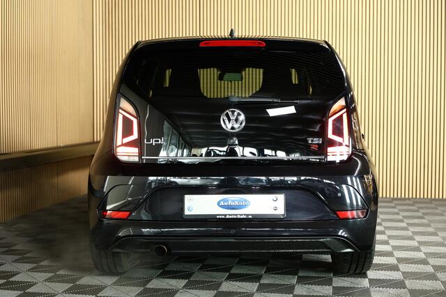 Volkswagen UP! 1.0 TSI R Line Gti 140 PK BMT high up! CLIMA STOELVW CLIMA BT "17