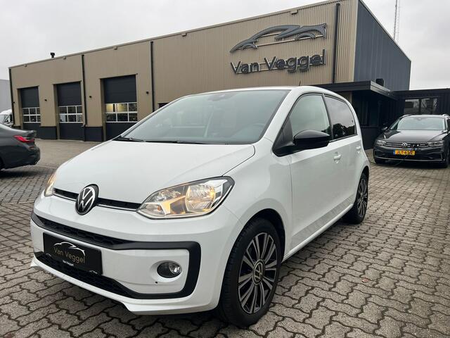 Volkswagen UP! 1.0 stoelverw, airco, sportvelgen,