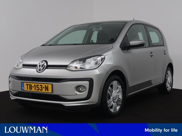 Volkswagen UP! 1.0 BMT high up! | Cruise control | Airco | Radio met bluetooth | Parkeersensoren achter | LM velgen |