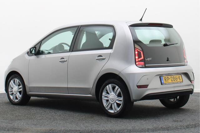 Volkswagen UP! 1.0 BMT high up! 5-Deurs, Leder/Stof, Airco, Cruise, Bluetooth, Radio, PDC, 15''