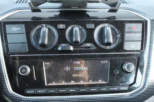 Volkswagen UP! 1.0 BMT 5-Deurs move up! Airco Bluetooth Multimedia