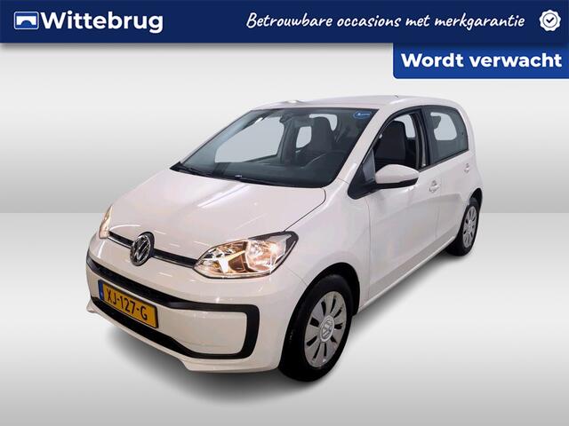 Volkswagen UP! 1.0 BMT move up! / AIRCO/ MULTIMEDIA/ 5 DEURS/ ZEER ZUINIG!