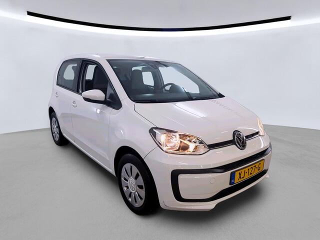 Volkswagen UP! 1.0 BMT move up! / AIRCO/ MULTIMEDIA/ 5 DEURS/ ZEER ZUINIG!