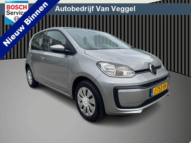 Volkswagen UP! 1.0 airco, 5-deurs, centrl vergre,