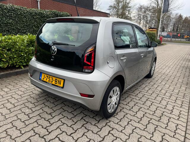 Volkswagen UP! 1.0 airco, 5-deurs, centrl vergre,