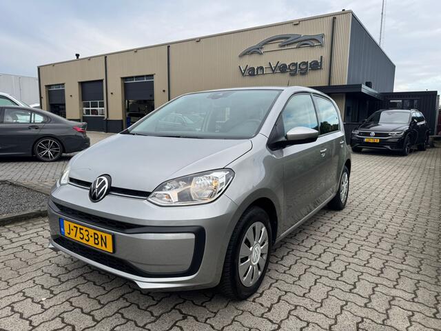 Volkswagen UP! 1.0 airco, 5-deurs, centrl vergre,