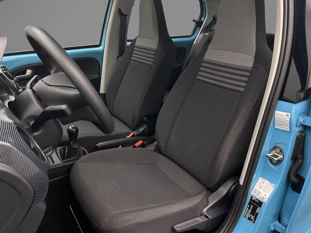 Volkswagen UP! Move up 1.0 MPI 65pk Airco, Elektrische ramen voor, DAB, Radio, LED dagrijverlichting, Bluetooth