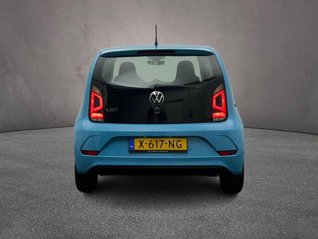 Volkswagen UP! Move up 1.0 MPI 65pk Airco, Elektrische ramen voor, DAB, Radio, LED dagrijverlichting, Bluetooth
