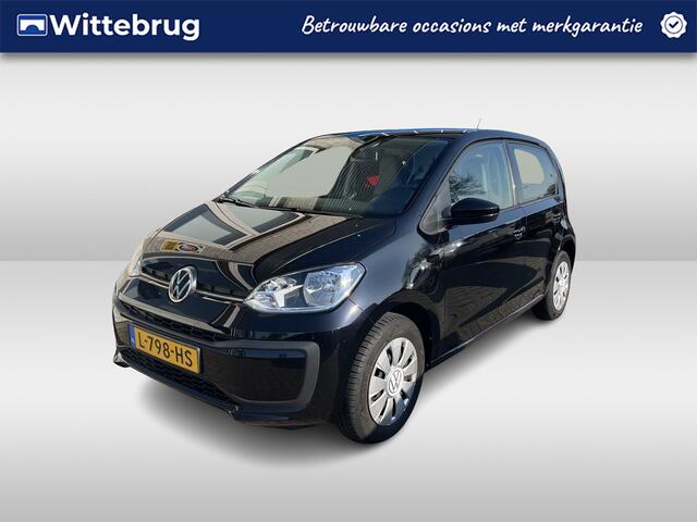 Volkswagen UP! 1.0 / CRUISE/ CLIMATE/ DAB RADIO/ BLUETOOTH/ PARK. SENSOREN + CAMERA/ AUTOM. VERLICHTING
