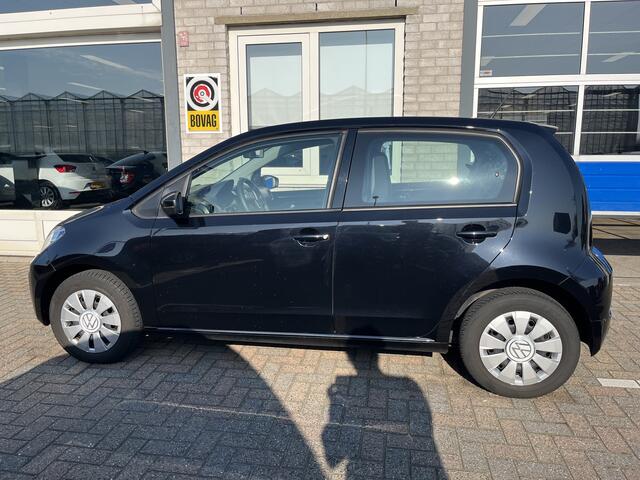 Volkswagen UP! 1.0 / CRUISE/ CLIMATE/ DAB RADIO/ BLUETOOTH/ PARK. SENSOREN + CAMERA/ AUTOM. VERLICHTING