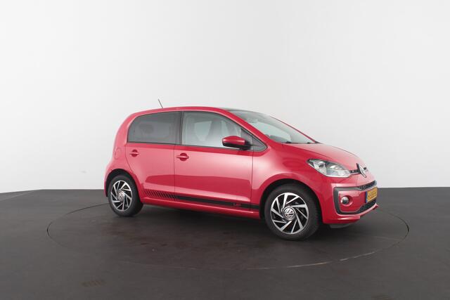 Volkswagen UP! 1.0 BMT move > Zwart dak/Cruise control/15 inch velgen...