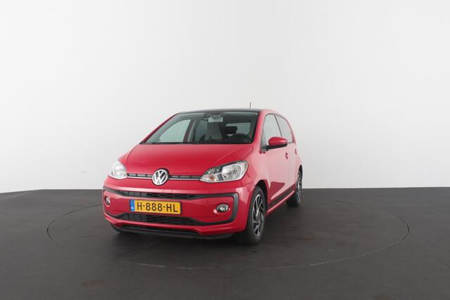 Volkswagen UP! 1.0 BMT move > Zwart dak/Cruise control/15 inch velgen...