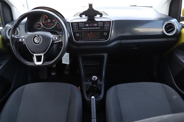 Volkswagen UP! 1.0 BMT high up! | Stoelverwarming | Climate Control | Cruise Control | DAB
