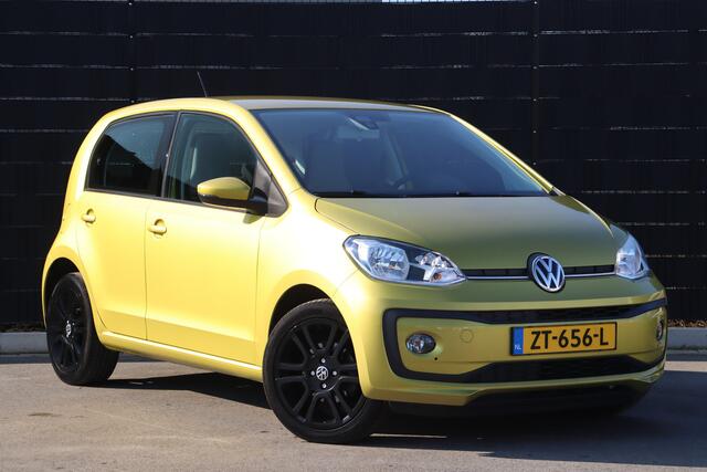 Volkswagen UP! 1.0 BMT high up! | Stoelverwarming | Climate Control | Cruise Control | DAB