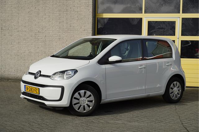 Volkswagen UP! 1.0 5drs Move Up BJ2021 | Led | Airco | Getint glas