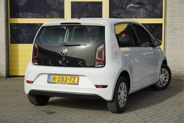 Volkswagen UP! 1.0 5drs Move Up BJ2021 | Led | Airco | Getint glas
