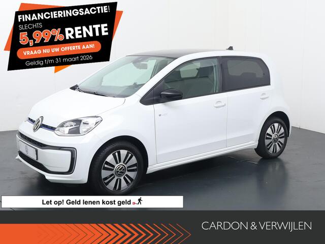 Volkswagen UP! e-Up! e-up! | 83 PK | SoH 90% | Climate control | Cruise control | Achteruitrijcamera |