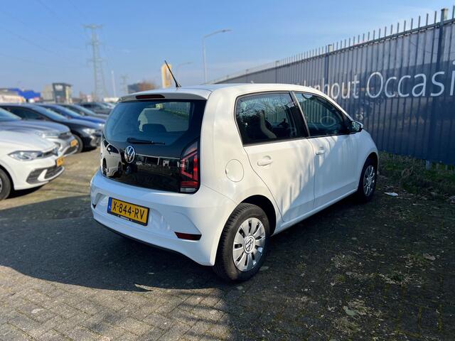 Volkswagen UP! 1.0 65pk Airco Bluetooth DAB Lane Assist