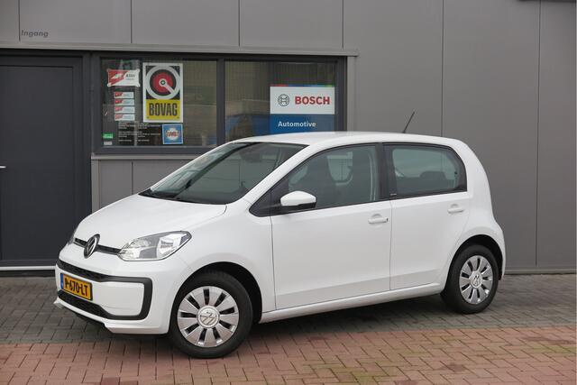 Volkswagen UP! 1.0 49kw 66pk Active Cruisecontrol , Stoelverwarming , Navi via App, Achteruitrijcamera , Parkeersensoren , DAB+ radio , Multifunctioneel stuurwiel.etc.