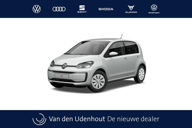 Volkswagen UP! 1.0 MPI 65 5MT | Airconditioning handbediend (Climatic) | Decorinleg 'Black Cube' | Koplampverlichting halogeen, dagrijverlichting LED