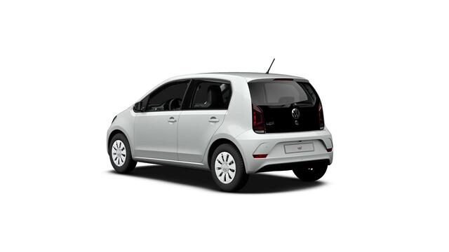 Volkswagen UP! 1.0 MPI 65 5MT | Airconditioning handbediend (Climatic) | Decorinleg 'Black Cube' | Koplampverlichting halogeen, dagrijverlichting LED