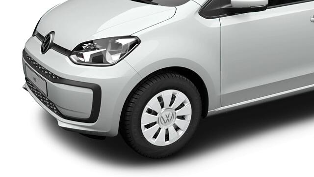 Volkswagen UP! 1.0 MPI 65 5MT | Airconditioning handbediend (Climatic) | Decorinleg 'Black Cube' | Koplampverlichting halogeen, dagrijverlichting LED