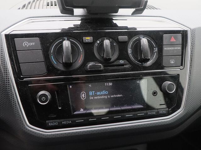 Volkswagen UP! 1.0 BMT IQ. Drive | Airco | Elektrische Ramen | Bluetooth | Cruise Controle | 15 Inch | 66.644 Km !!