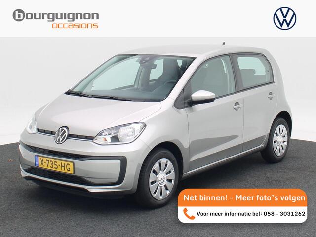Volkswagen UP! 1.0 65 Pk | Elektrische Ramen | Airco | DAB | 50.336 Km !!
