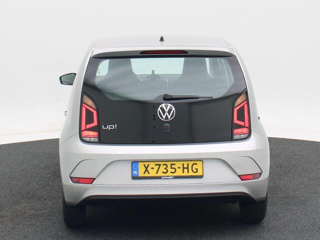 Volkswagen UP! 1.0 65 Pk | Elektrische Ramen | Airco | DAB | 50.336 Km !!