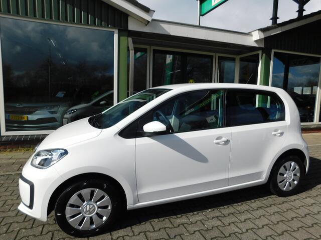 Volkswagen UP! 1.0 MPI 60PK MOVE UP! All-in Prijs! 1JR GARANTIE!