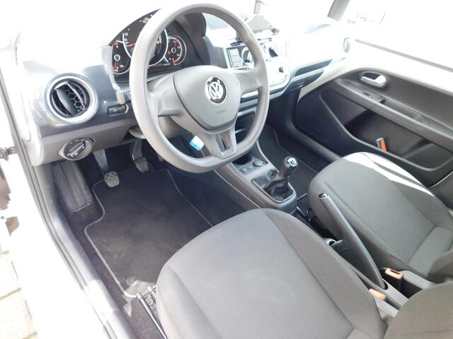 Volkswagen UP! 1.0 MPI 60PK MOVE UP! All-in Prijs! 1JR GARANTIE!