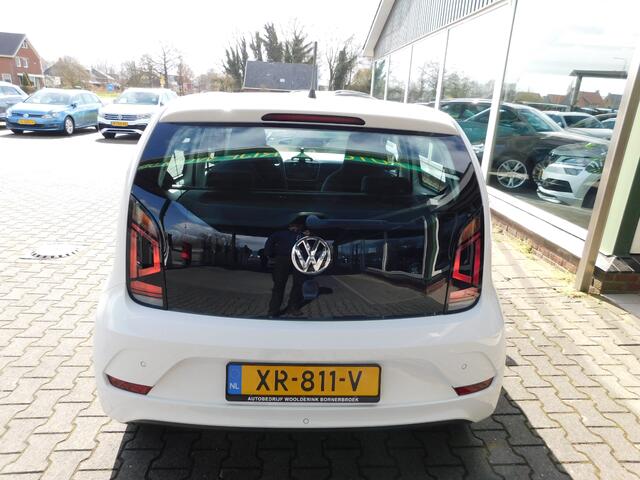 Volkswagen UP! 1.0 MPI 60PK MOVE UP! All-in Prijs! 1JR GARANTIE!