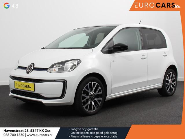 Volkswagen UP! e-Up! e-up! Style Climate control Stoelverwarming Cruise control Parkeersensor achter + camera Lichtmetalen velgen