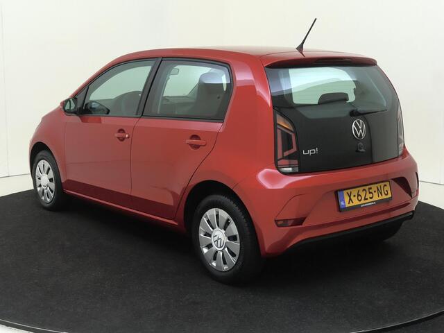 Volkswagen UP! 1.0 | Lane assist | Bluetooth | Airco | 5-deurs | DAB radio |