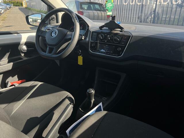 Volkswagen UP! 1.0 65pk Airco Lane Assist Bluetooth