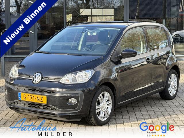 Volkswagen UP! 1.0 BMT high up! Cruise control/PDC/Airco/LMV