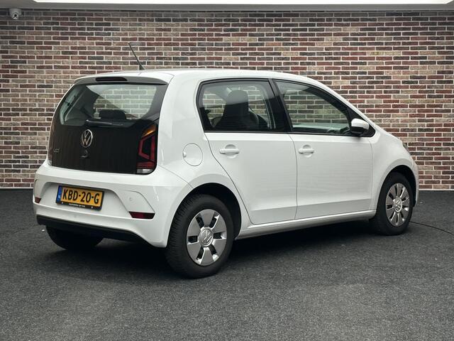 Volkswagen UP! 1.0 Stoelverwarming Airco Led ZUINIG!