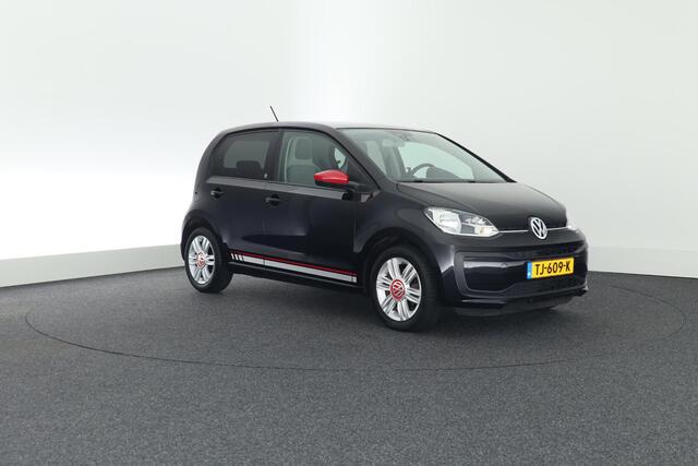 Volkswagen UP! 1.0 60pk BMT up! beats Camera Cruise Parkeersensoren Bluetooth