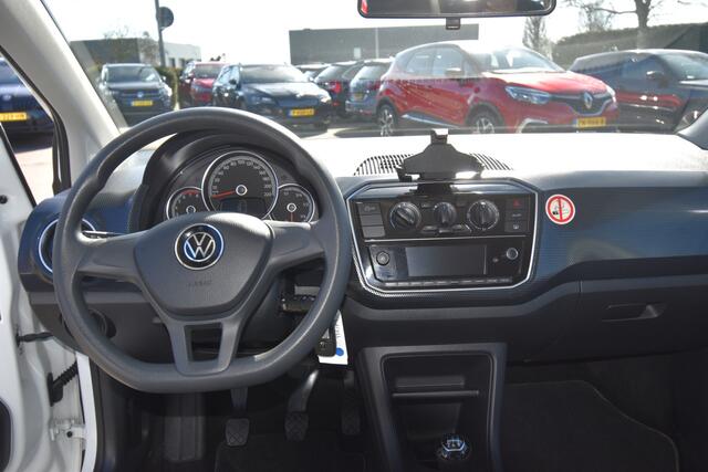 Volkswagen UP! 1.0 , AIRCO , EL VOOR , BL TOOTH , CV AFST ,