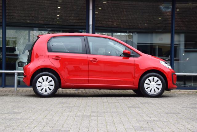 Volkswagen UP! 1.0 BMT move up! | Org. NL | BOVAG Garantie | Airco | Bluetooth Telefoonverbinding | DAB Radio | Elektrische Ramen | LED Dagrijverlichting |