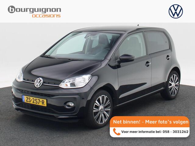 Volkswagen UP! 1.0 BMT high up! Automaat | Stoelverwarming | Cruise Control | DAB | Bleutooth | Cimatronic | Elektrische Ramen | Verwarmbare Spiegels | 16 Inch | 80.277 Km !!
