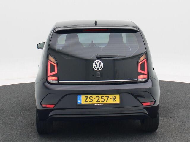 Volkswagen UP! 1.0 BMT high up! Automaat | Stoelverwarming | Cruise Control | DAB | Bleutooth | Cimatronic | Elektrische Ramen | Verwarmbare Spiegels | 16 Inch | 80.277 Km !!