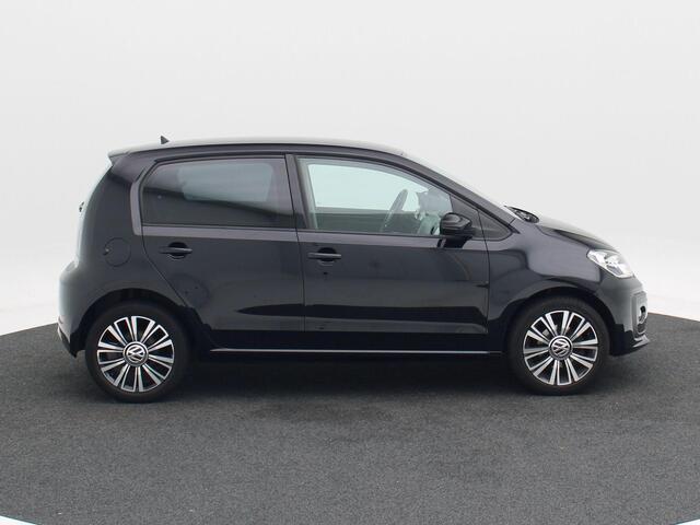 Volkswagen UP! 1.0 BMT high up! Automaat | Stoelverwarming | Cruise Control | DAB | Bleutooth | Cimatronic | Elektrische Ramen | Verwarmbare Spiegels | 16 Inch | 80.277 Km !!