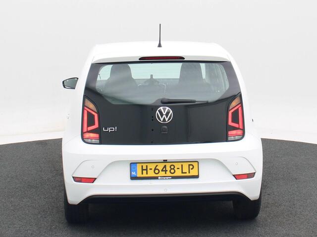 Volkswagen UP! 1.0 BMT move up! | Bluetooth | Elektrische Ramen | Climatronic | Cruise Control | Parkeersensoren Achter | 80.277 Km !!