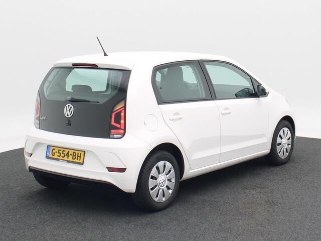 Volkswagen UP! 1.0 BMT move up! | Led dagrijverlichting | Airco | Telefoonintegratie | Bluetooth | Armsteun |