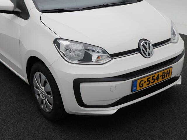 Volkswagen UP! 1.0 BMT move up! | Led dagrijverlichting | Airco | Telefoonintegratie | Bluetooth | Armsteun |