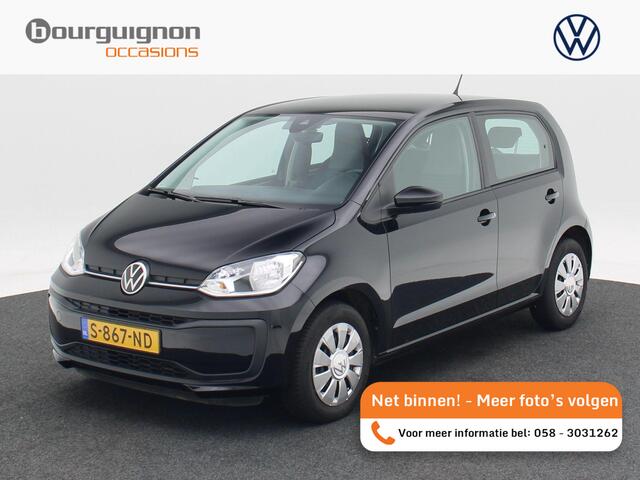 Volkswagen UP! 1.0 65 Pk | Elektrische Ramen | Cruise Control | Climatronic | DAB | Bluetooth | Camera | 58.712 Km !!